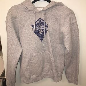 Soccer sweatshirt